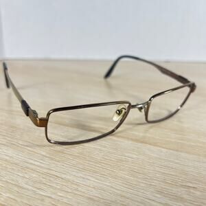 Ray-Ban RB6155 2511 Eyeglasses Brown Frames Only 53-17-140